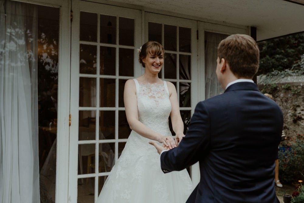 Photographe Mariage Granville - Vidéaste Mariage Granville - Cérémonie laïque au domaine de la Guérie à Coutances dans la Manche