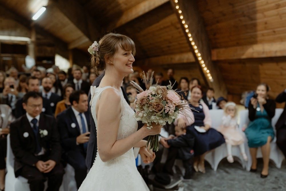 Photographe Mariage Granville - Vidéaste Mariage Granville - Cérémonie laïque au domaine de la Guérie à Coutances dans la Manche