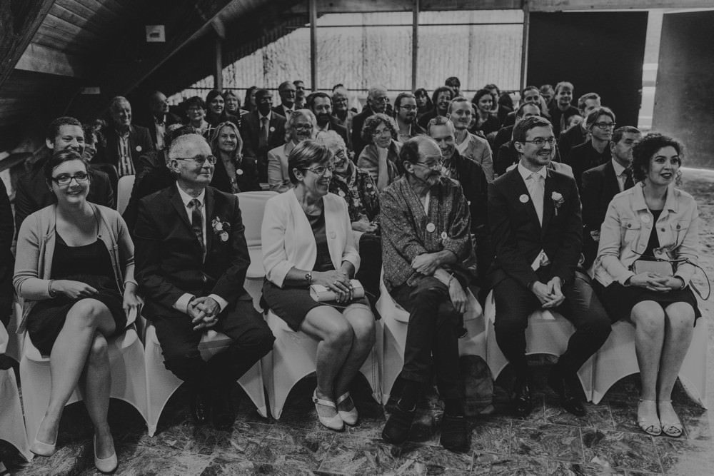 Photographe Mariage Granville - Vidéaste Mariage Granville - Cérémonie laïque au domaine de la Guérie à Coutances dans la Manche