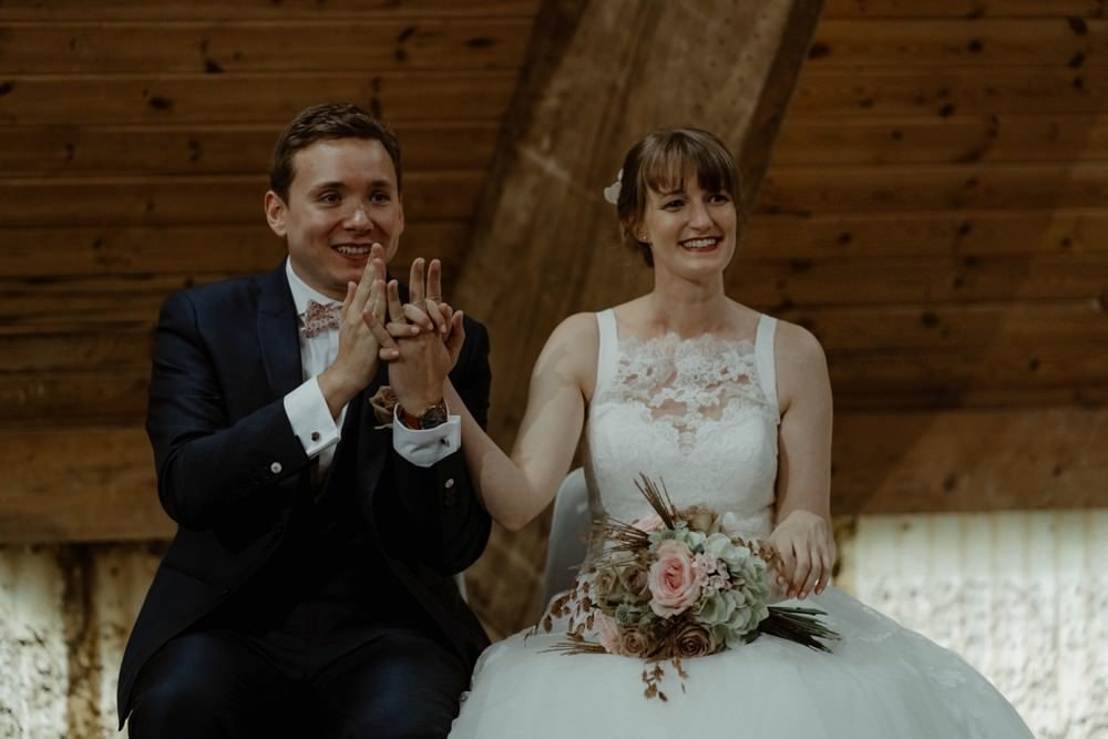Photographe Mariage Granville - Vidéaste Mariage Granville - Cérémonie laïque au domaine de la Guérie à Coutances dans la Manche
