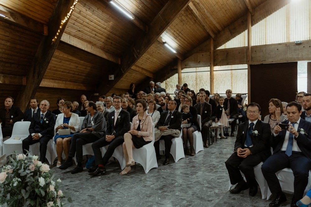 Photographe Mariage Granville - Vidéaste Mariage Granville - Cérémonie laïque au domaine de la Guérie à Coutances dans la Manche