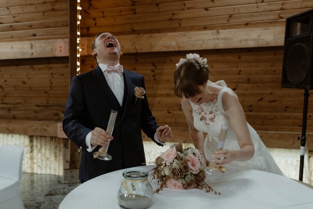 Photographe Mariage Granville - Vidéaste Mariage Granville - Cérémonie laïque au domaine de la Guérie à Coutances dans la Manche