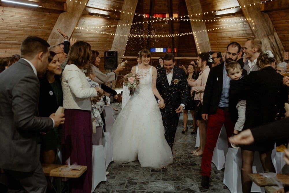 Photographe Mariage Granville - Vidéaste Mariage Granville - Cérémonie laïque au domaine de la Guérie à Coutances dans la Manche