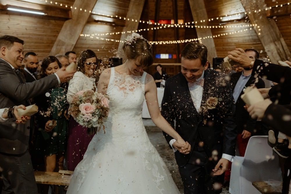 Photographe Mariage Granville - Vidéaste Mariage Granville - Cérémonie laïque au domaine de la Guérie à Coutances dans la Manche