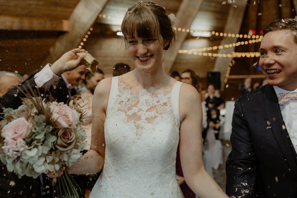 Photographe Mariage Granville - Vidéaste Mariage Granville - Cérémonie laïque au domaine de la Guérie à Coutances dans la Manche