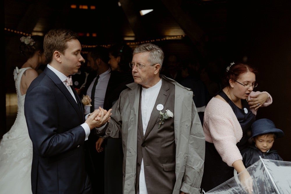 Photographe Mariage Granville - Vidéaste Mariage Granville - Cérémonie laïque au domaine de la Guérie à Coutances dans la Manche