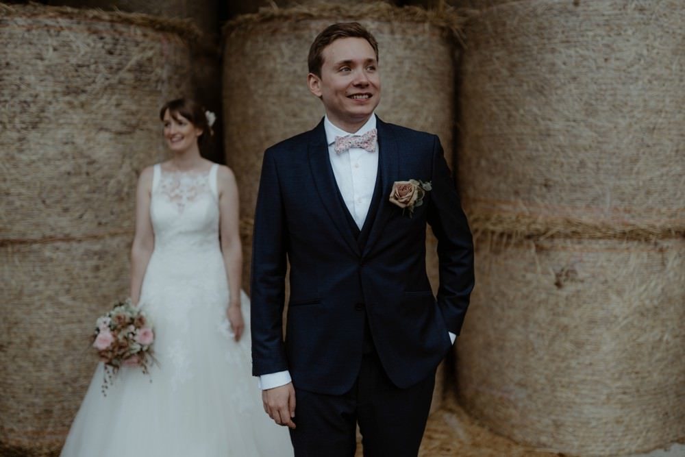 Photographe Mariage Granville - Vidéaste Mariage Granville - Cérémonie laïque au domaine de la Guérie à Coutances dans la Manche