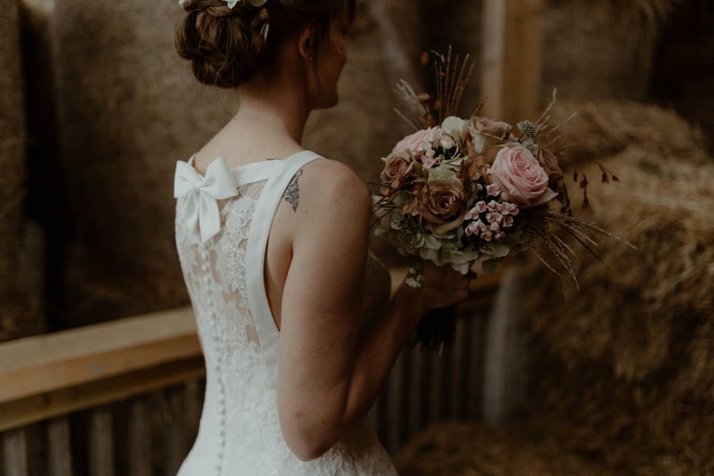 Photographe Mariage Granville - Vidéaste Mariage Granville - Cérémonie laïque au domaine de la Guérie à Coutances dans la Manche