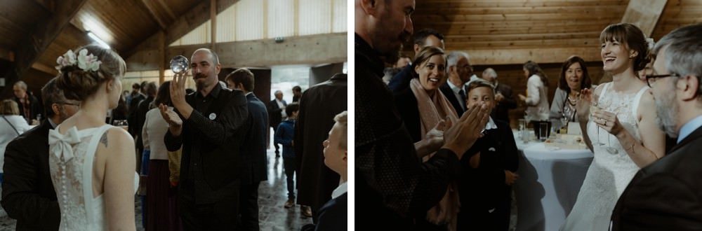 Photographe Mariage Granville - Vidéaste Mariage Granville - Cérémonie laïque au domaine de la Guérie à Coutances dans la Manche