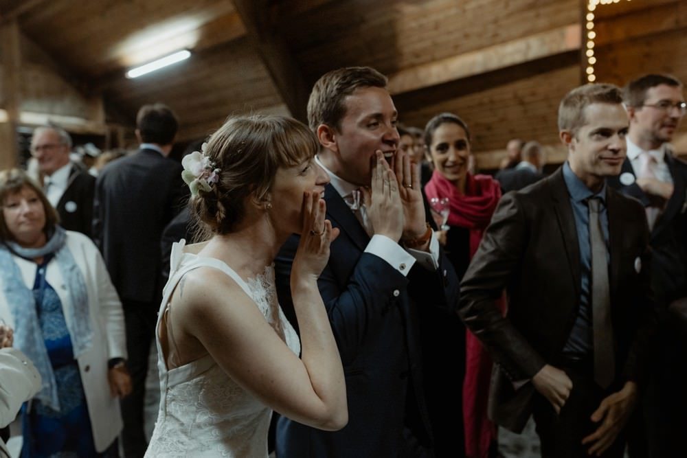 Photographe Mariage Granville - Vidéaste Mariage Granville - Cérémonie laïque au domaine de la Guérie à Coutances dans la Manche