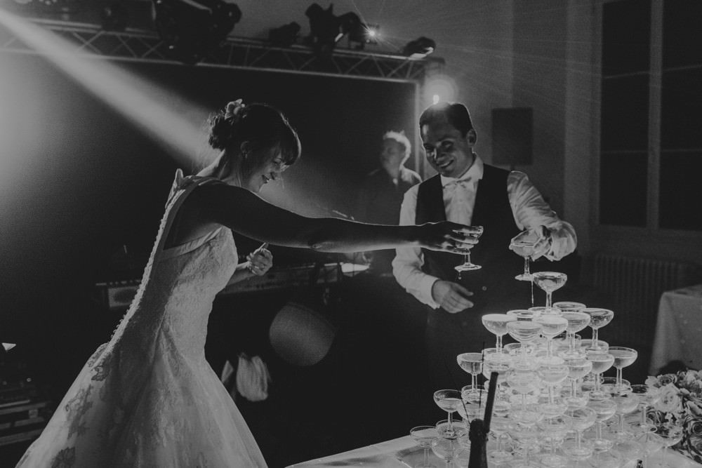 Photographe Mariage Granville - Vidéaste Mariage Granville - Cérémonie laïque au domaine de la Guérie à Coutances dans la Manche