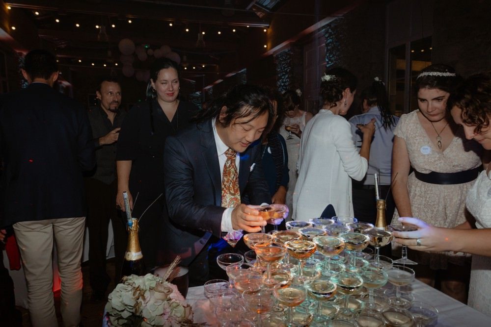 Photographe Mariage Granville - Vidéaste Mariage Granville - Cérémonie laïque au domaine de la Guérie à Coutances dans la Manche