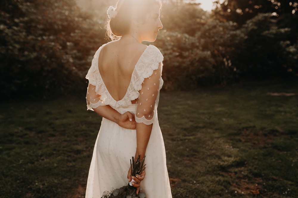 Héloïse & Roald – Un mariage nature au Bois des Moutiers en Normandie