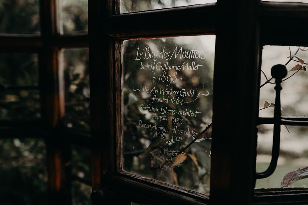 Reportage mariage au Bois des Moutiers à Varengeville sur Mer par Emmanuelle Auzou photographe chez Vogue Wedding à Dieppe