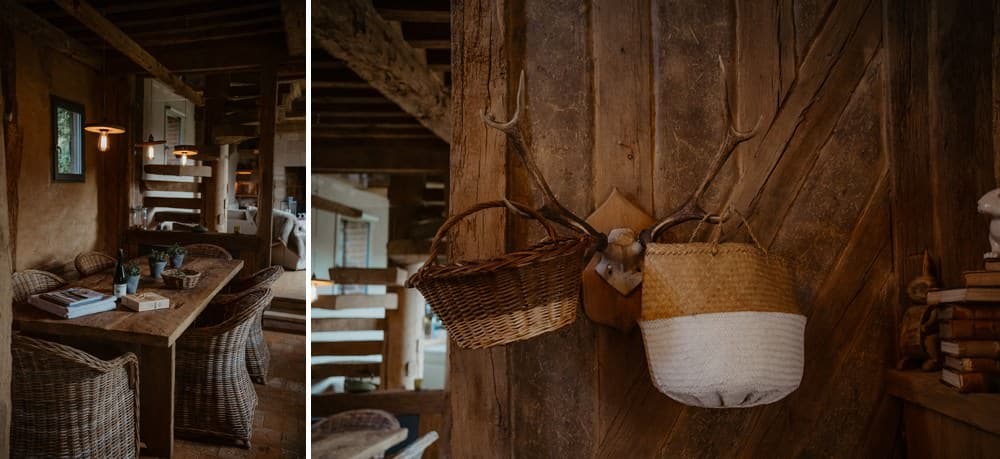 Un mariage laïque dans le Calvados - Mariage sous tente nomade et décoration vintage