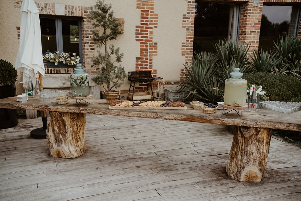 Un mariage laique dans le Calvados - Mariage sous tente nomade et décoration vintage - Goûter d'accueil