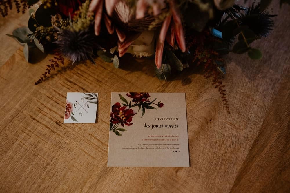 Papeterie de mariage - Vogue Wedding - Photographe et Vidéaste de Mariage en Normandie