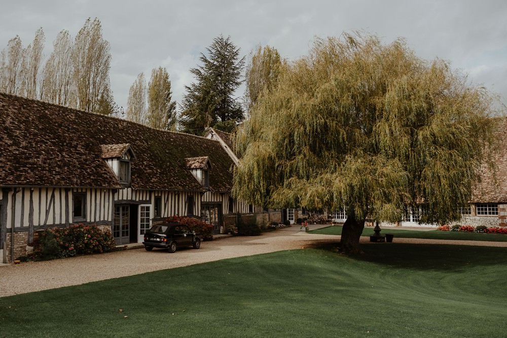 Grange de Bourgoult dans l'Eure en Normandie par Emmanuelle Auzou Photographe de Mariage