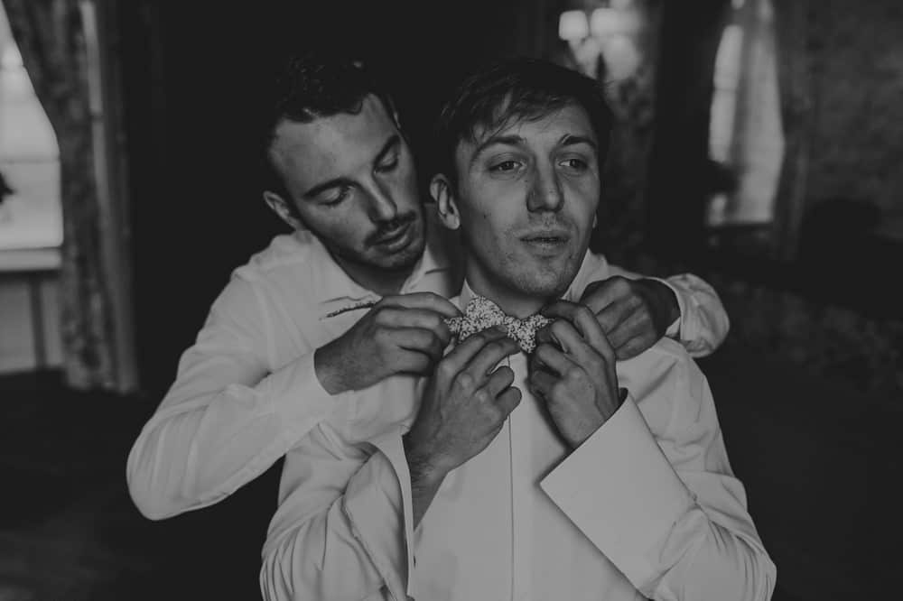 Mariage hygge et folk dans une jolie grange normande aux couleurs de l'automne