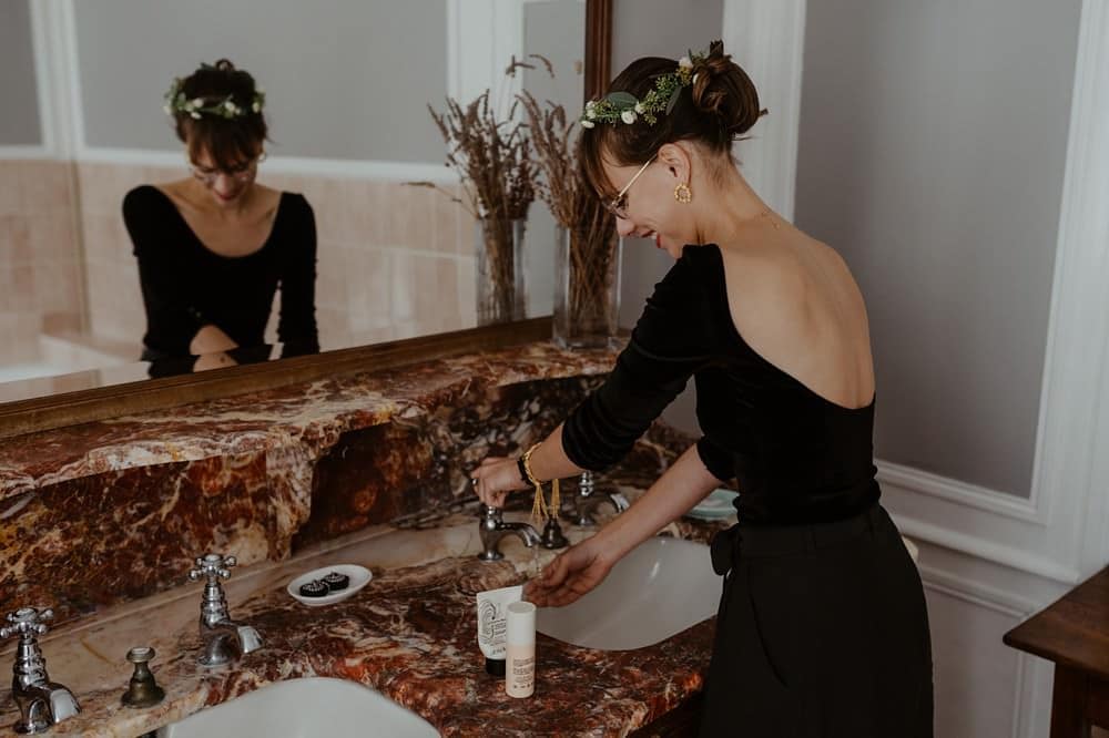 Grange de Bourgoult dans l'Eure en Normandie par Emmanuelle Auzou Photographe de Mariage