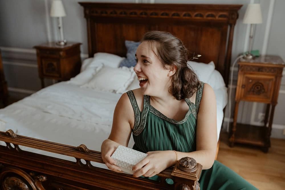 Mariage hygge et folk dans une jolie grange normande aux couleurs de l'automne