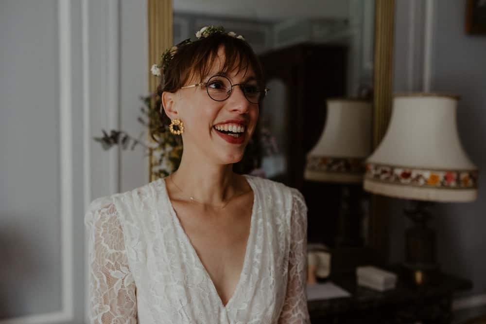 Mariage hygge et folk dans une jolie grange normande aux couleurs de l'automne