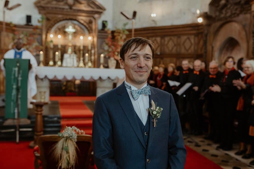 Mariage hygge et folk dans une jolie grange normande aux couleurs de l'automne
