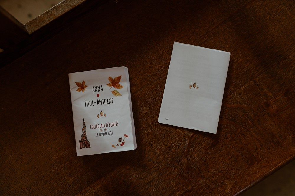 Mariage hygge et folk dans une jolie grange normande aux couleurs de l'automne