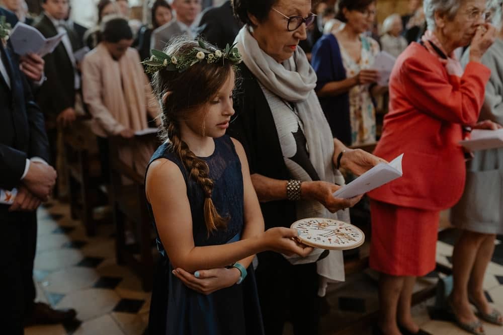 Mariage hygge et folk dans une jolie grange normande aux couleurs de l'automne