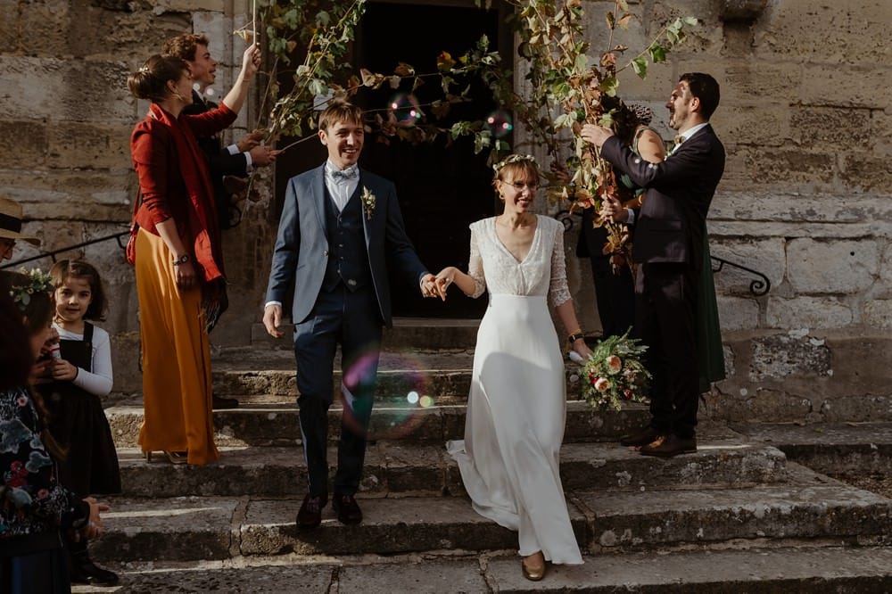 Mariage hygge et folk dans une jolie grange normande aux couleurs de l'automne