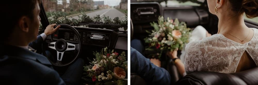 Mariage hygge et folk dans une jolie grange normande aux couleurs de l'automne