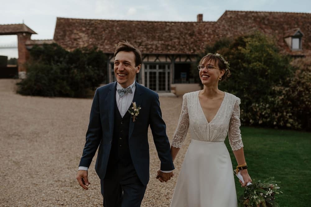Grange de Bourgoult dans l'Eure en Normandie par Emmanuelle Auzou Photographe de Mariage