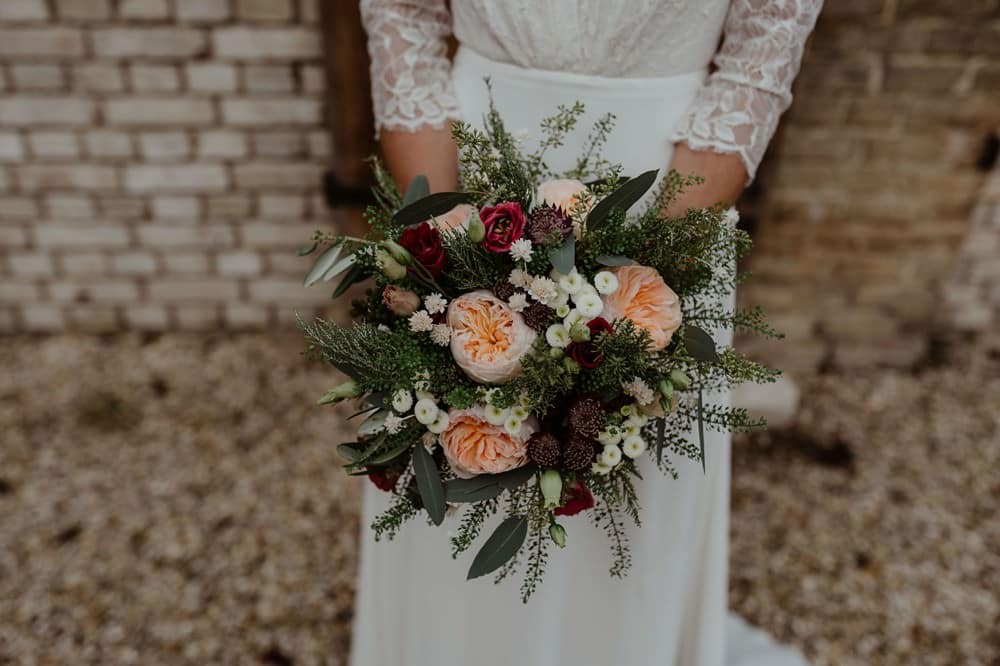 Mariage hygge et folk dans une jolie grange normande aux couleurs de l'automne