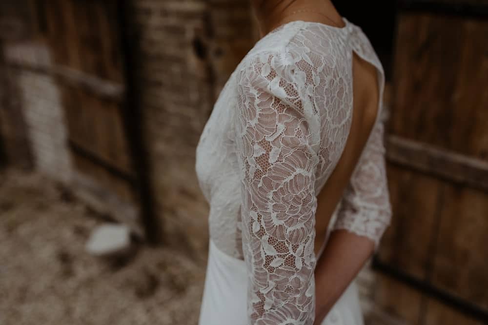 Mariage hygge et folk dans une jolie grange normande aux couleurs de l'automne