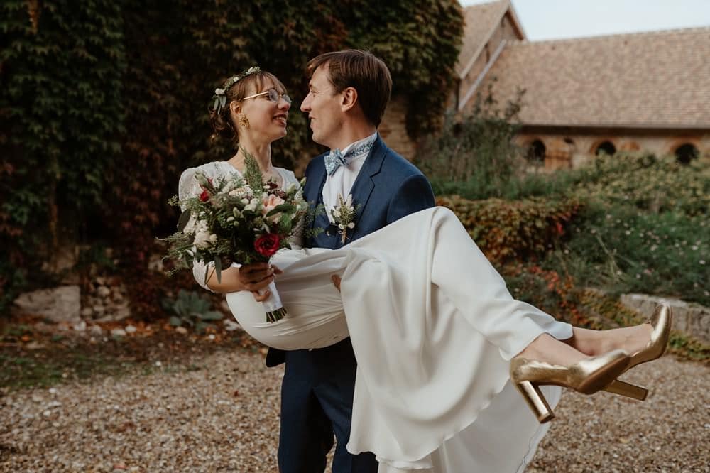 Grange de Bourgoult dans l'Eure en Normandie par Emmanuelle Auzou Photographe de Mariage
