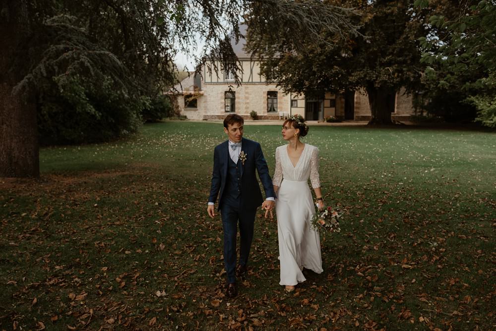 Mariage hygge et folk dans une jolie grange normande aux couleurs de l'automne
