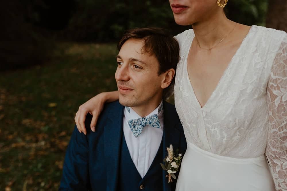 Mariage hygge et folk dans une jolie grange normande aux couleurs de l'automne