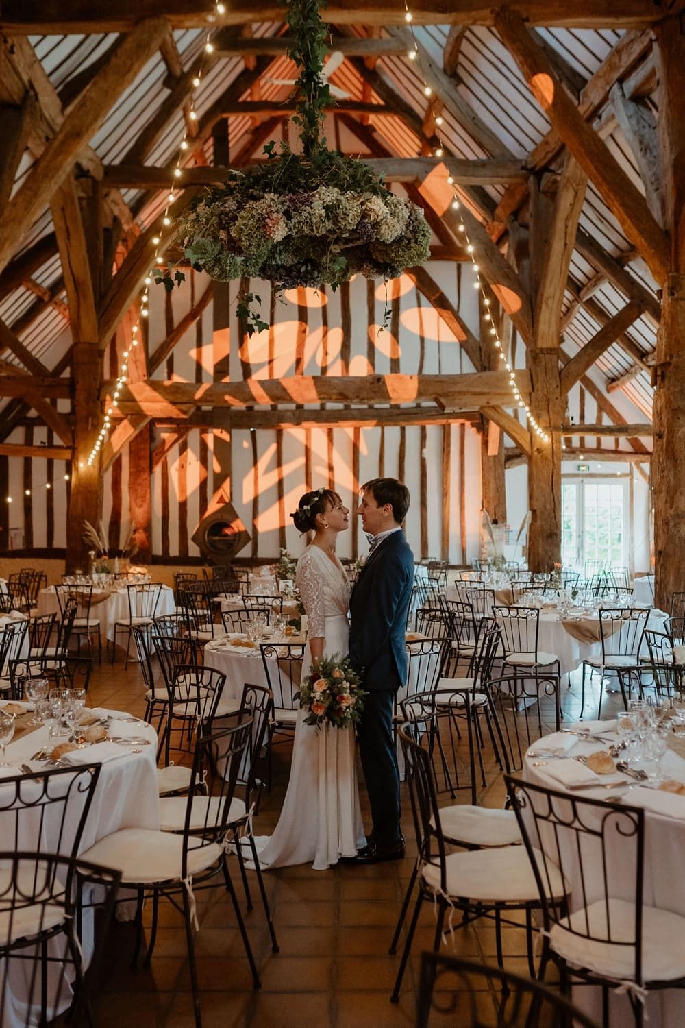 Grange de Bourgoult dans l'Eure en Normandie par Emmanuelle Auzou Photographe de Mariage