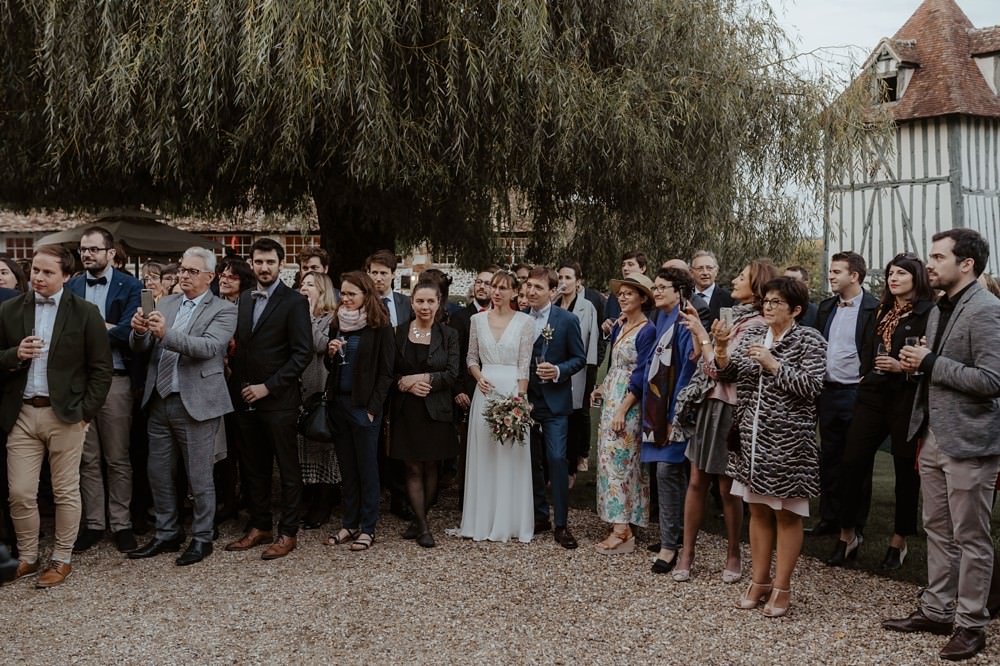 Grange de Bourgoult dans l'Eure en Normandie par Emmanuelle Auzou Photographe de Mariage