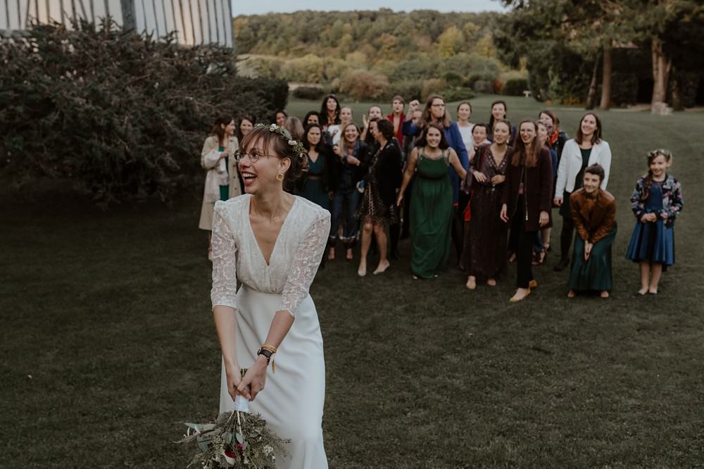 Mariage hygge et folk dans une jolie grange normande aux couleurs de l'automne