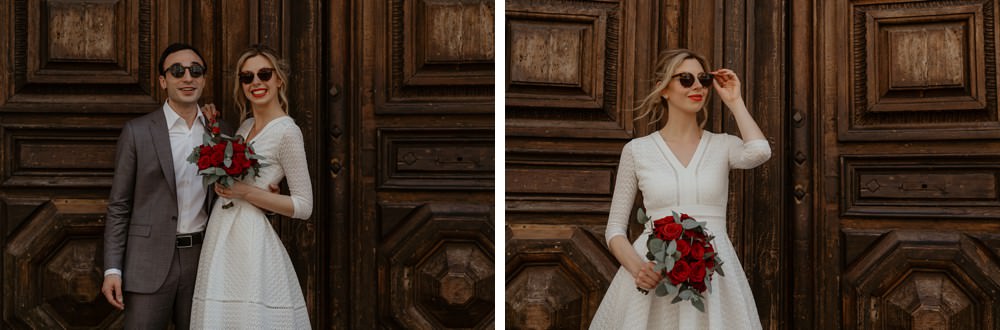 Reportage mariage à la mairie avant le mariage religieux - Emmanuelle Auzou photographe et vidéaste en Normandie