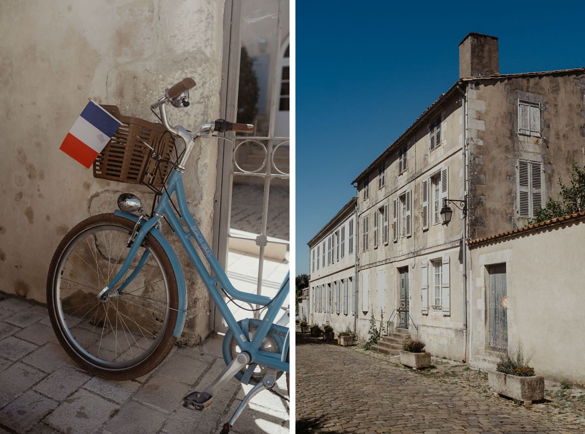 Un mariage laïque boho au fort de la prée sur l'île de ré