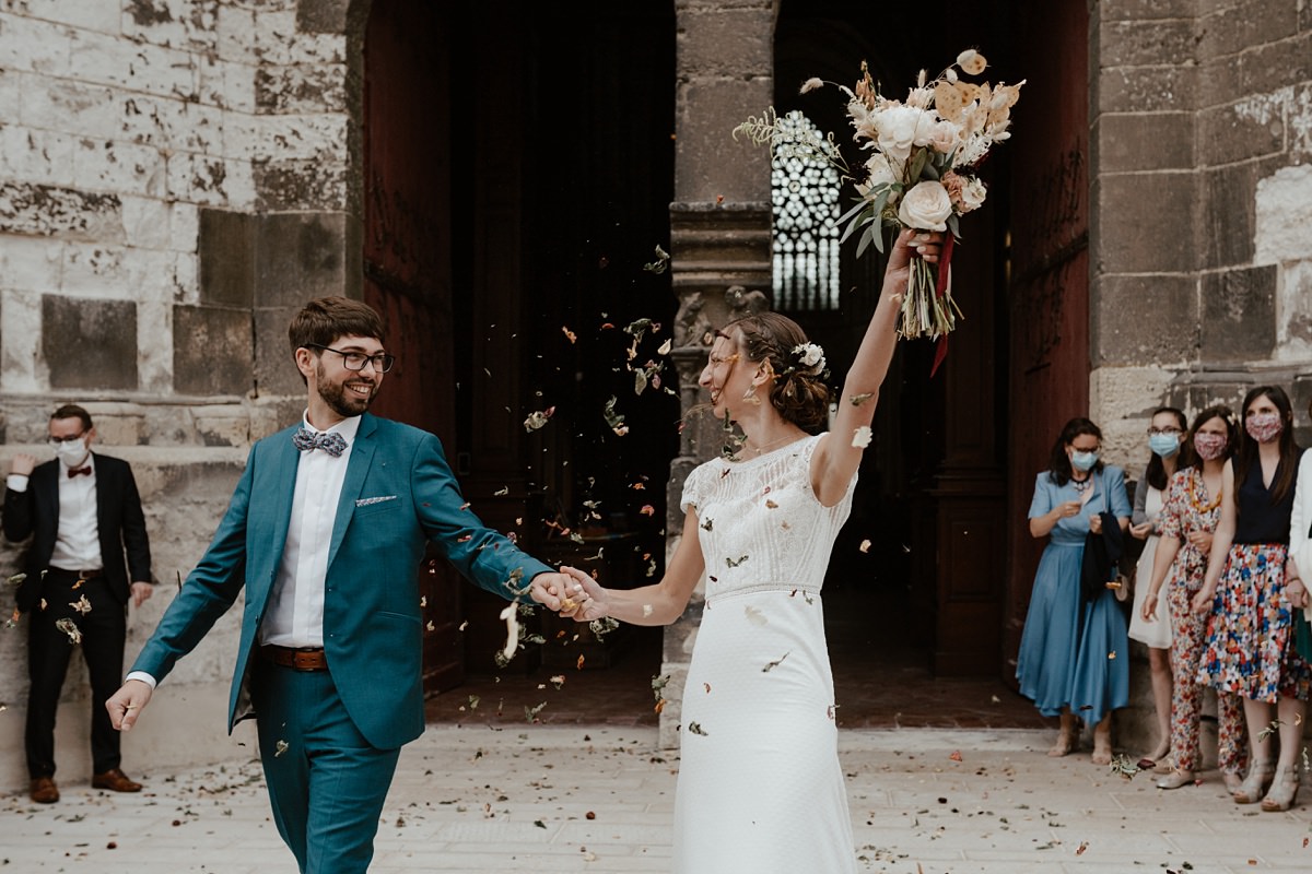 Photographe et Vidéaste mariage domaine de Guerquesalle - Un reportage mariage folk à la ferme de Querquesalle à Amécourt en Normandie