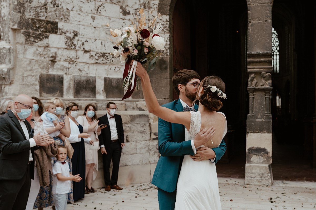 Photographe et Vidéaste mariage domaine de Guerquesalle - Un reportage mariage folk à la ferme de Querquesalle à Amécourt en Normandie