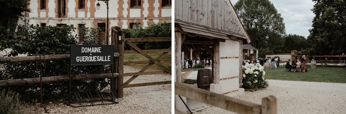 Photographe et Vidéaste mariage domaine de Guerquesalle - Un reportage mariage folk à la ferme de Querquesalle à Amécourt en Normandie