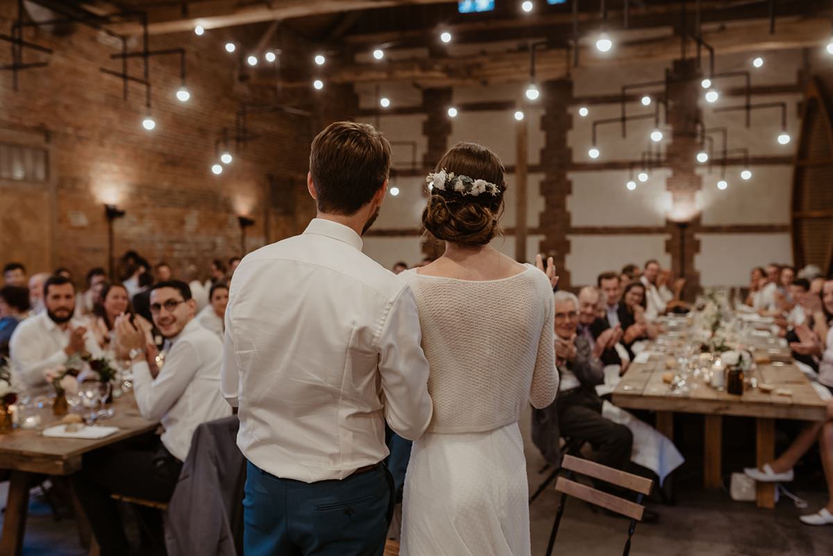 Photographe et Vidéaste mariage domaine de Guerquesalle - Un reportage mariage folk à la ferme de Querquesalle à Amécourt en Normandie