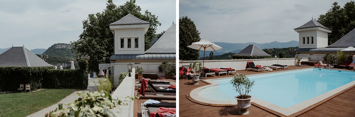 Photographe et vidéaste mariage au Domaine des Saints-Pères en Savoie à Montagnole