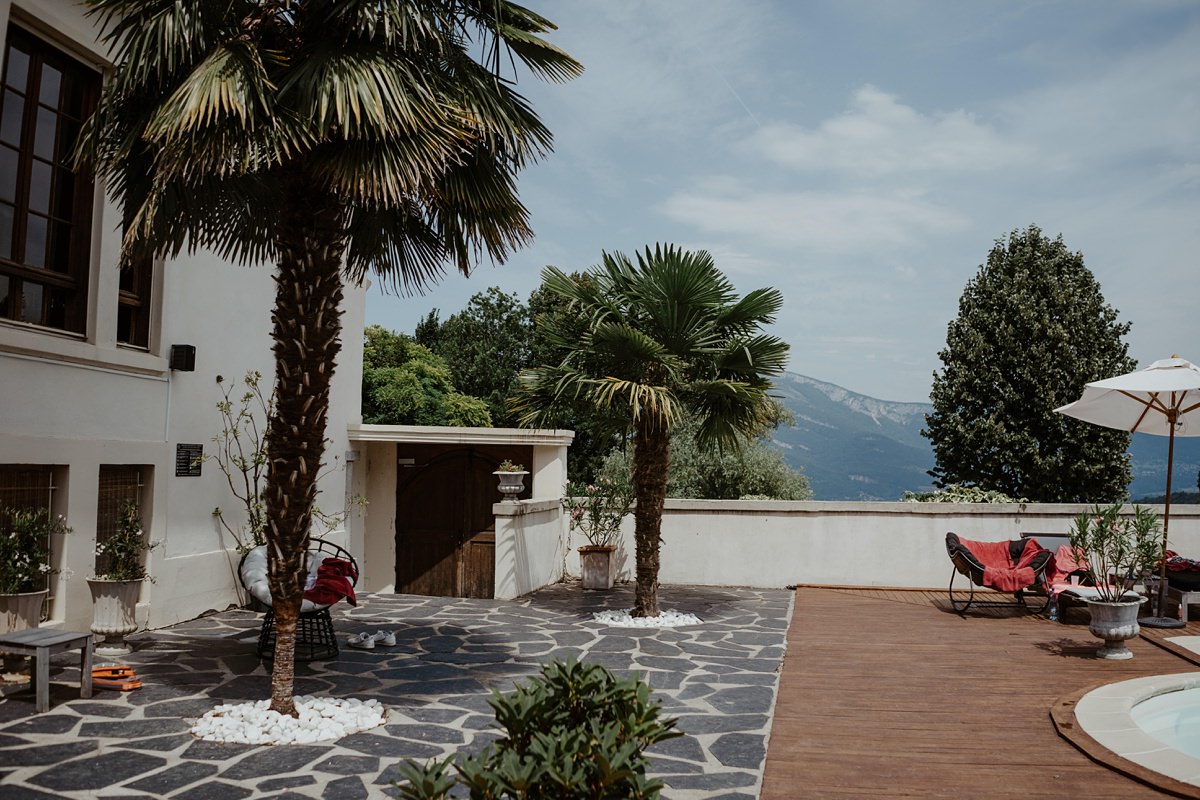 Photographe et vidéaste mariage au Domaine des Saints-Pères en Savoie à Montagnole