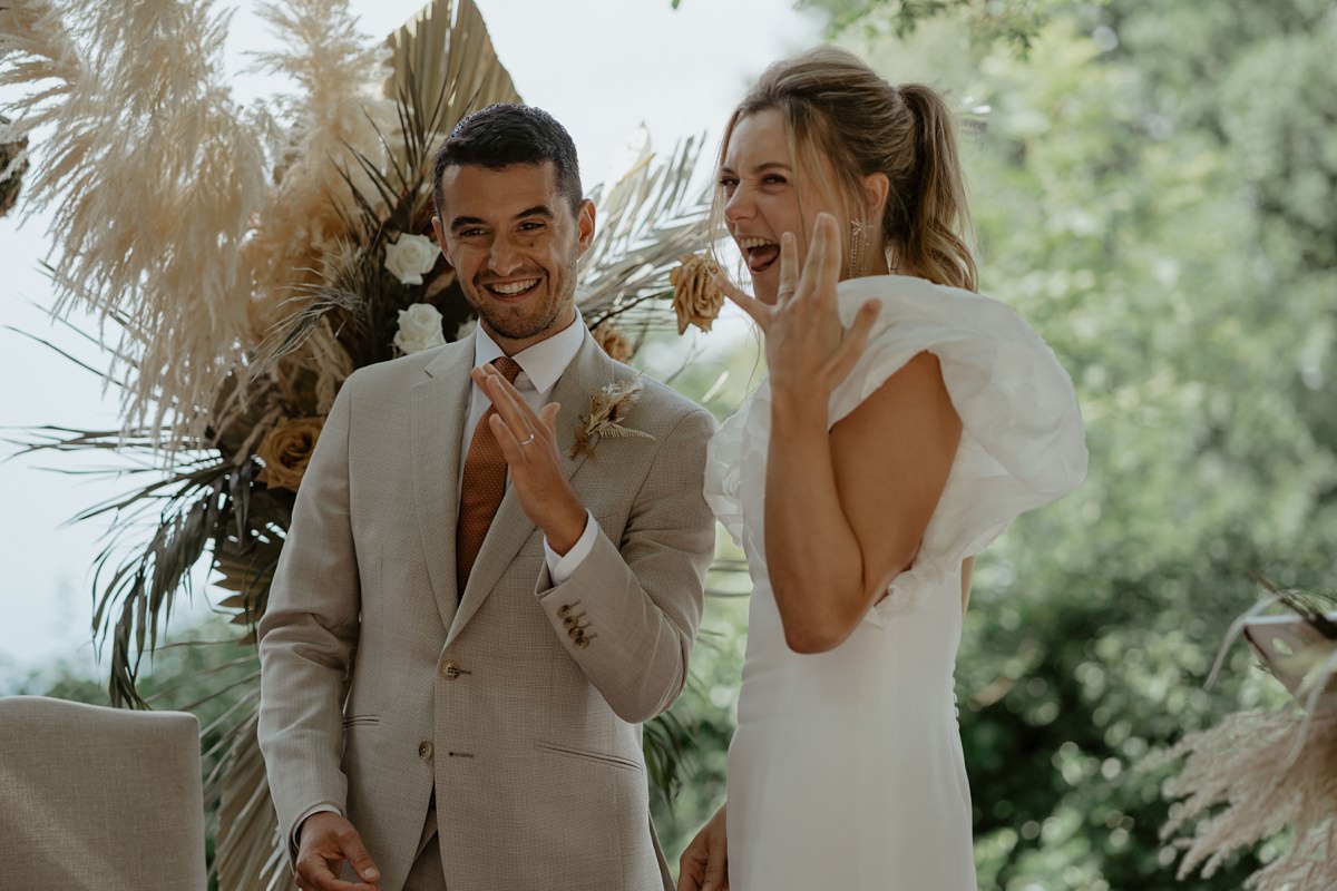 Photographe et vidéaste mariage au Domaine des Saints-Pères en Savoie à Montagnole