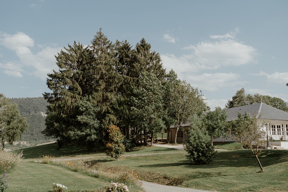 Photographe et vidéaste mariage au Domaine des Saints-Pères en Savoie à Montagnole